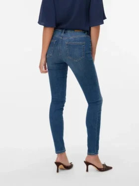 Vmflash Mid Rise Skinny Fit Jeans