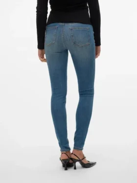 Vmflash Mid Rise Skinny Fit Jeans