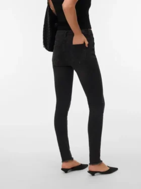 Vmflash Mid Rise Skinny Fit Jeans