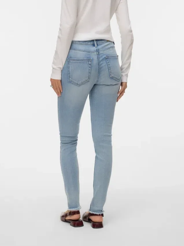 Vmflash Mid Rise Skinny Fit Jeans Vmflash Mid Rise Skinny Fit Jeans