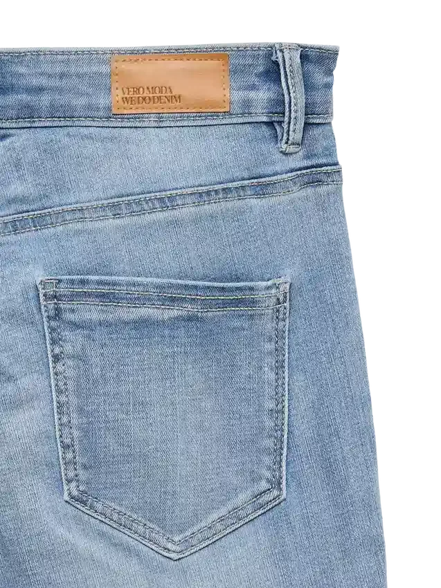 Vmflash Mid Rise Skinny Fit Jeans Vmflash Mid Rise Skinny Fit Jeans