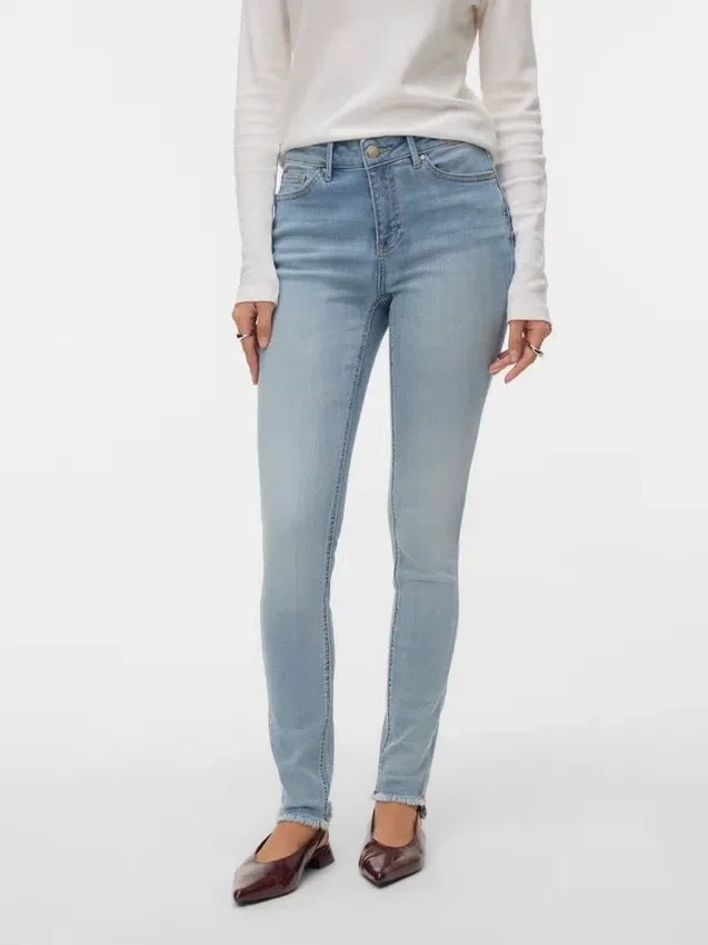 Vmflash Mid Rise Skinny Fit Jeans Vmflash Mid Rise Skinny Fit Jeans