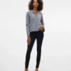 Vmflash Mid Rise Skinny Fit Jeans