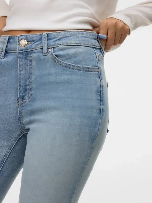 Vmflash Mid Rise Skinny Fit Jeans Vmflash Mid Rise Skinny Fit Jeans