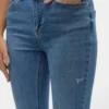 Vmflash Mid Rise Skinny Fit Jeans