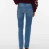 Vmflash Mid Rise Straight Fit Jeans