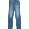 Vmflash Mid Rise Straight Fit Jeans