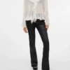 Vmflash Mid Rise Trousers Vmflash Mid Rise Trousers