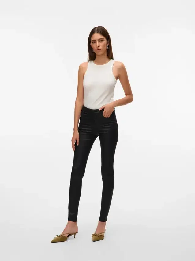 Vmflash Mid Rise Trousers Vmflash Mid Rise Trousers