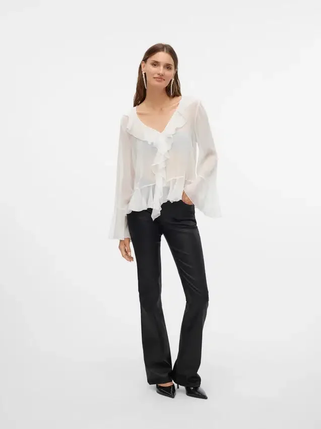 Vmflash Mid Rise Trousers Vmflash Mid Rise Trousers
