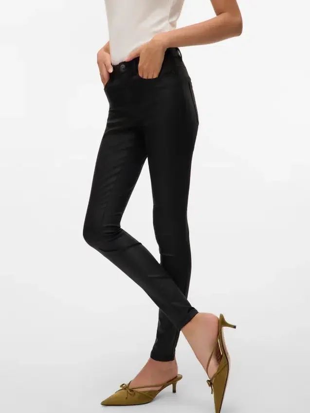 Vmflash Mid Rise Trousers Vmflash Mid Rise Trousers