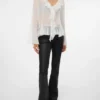 Vmflash Mid Rise Trousers Vmflash Mid Rise Trousers
