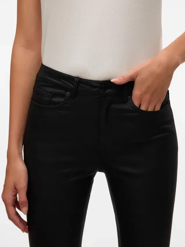 Vmflash Mid Rise Trousers Vmflash Mid Rise Trousers