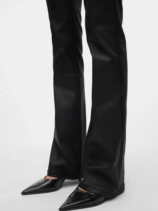 Vmflash Mid Rise Trousers Vmflash Mid Rise Trousers