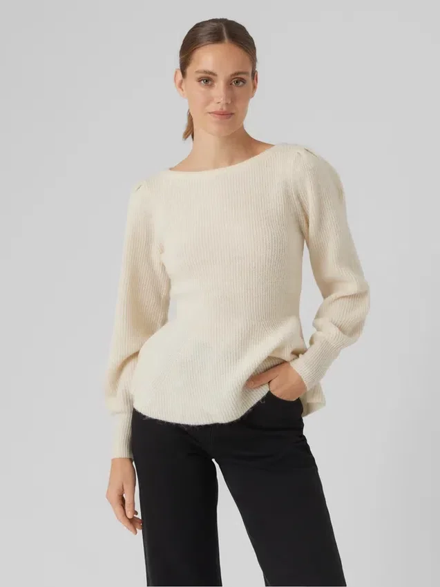 Vmflavour Knitted Pullover Vmflavour Knitted Pullover