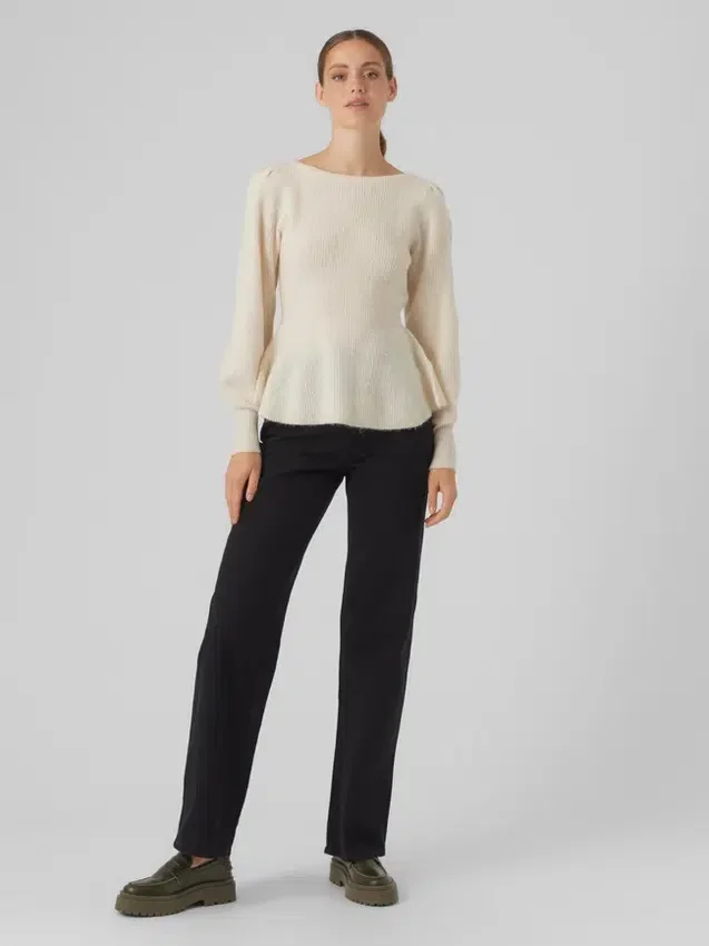 Vmflavour Knitted Pullover Vmflavour Knitted Pullover