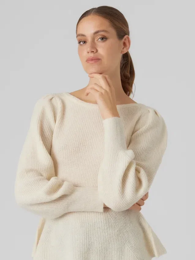Vmflavour Knitted Pullover Vmflavour Knitted Pullover