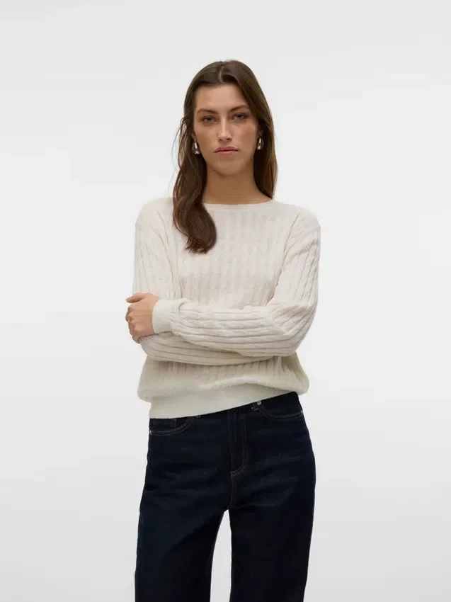 Vmflo Knitted Pullover Vmflo Knitted Pullover