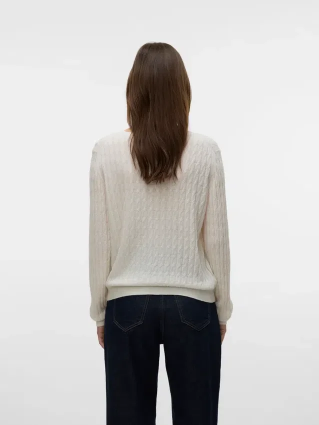 Vmflo Knitted Pullover Vmflo Knitted Pullover