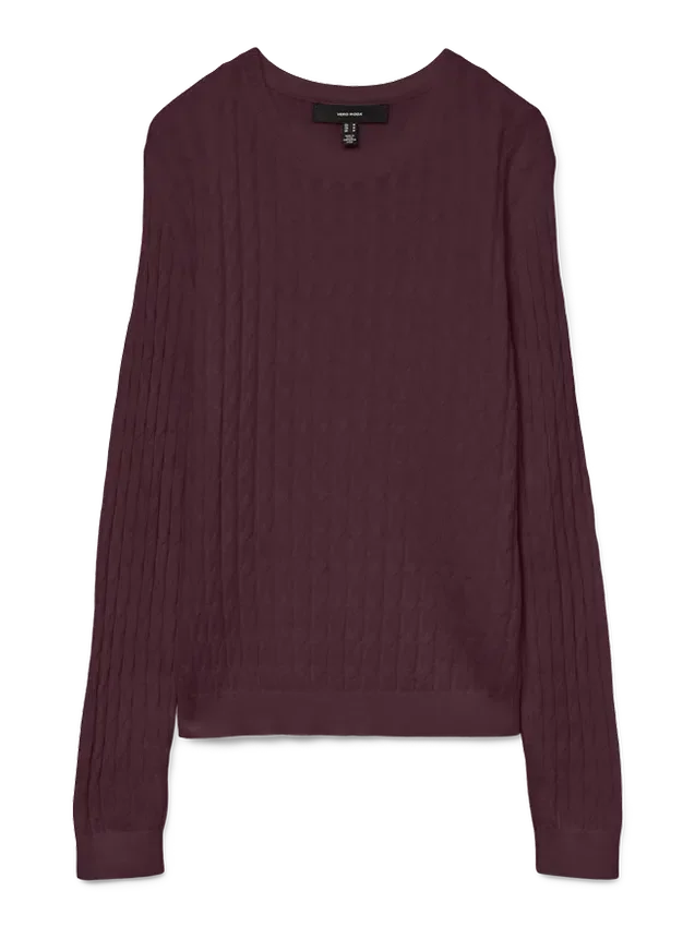 Vmflo Knitted Pullover Vmflo Knitted Pullover