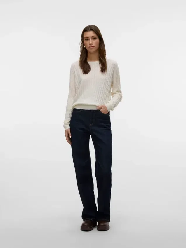 Vmflo Knitted Pullover Vmflo Knitted Pullover