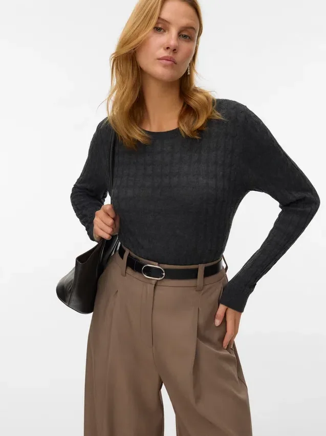 Vmflo Knitted Pullover Vmflo Knitted Pullover