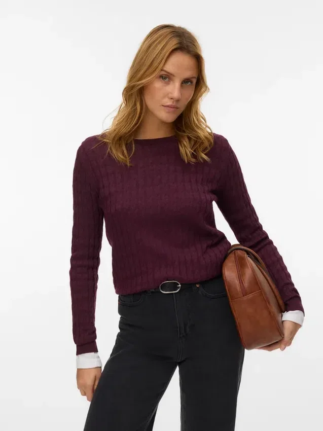 Vmflo Knitted Pullover Vmflo Knitted Pullover