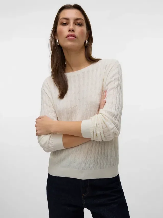 Vmflo Knitted Pullover Vmflo Knitted Pullover
