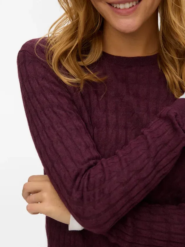 Vmflo Knitted Pullover Vmflo Knitted Pullover