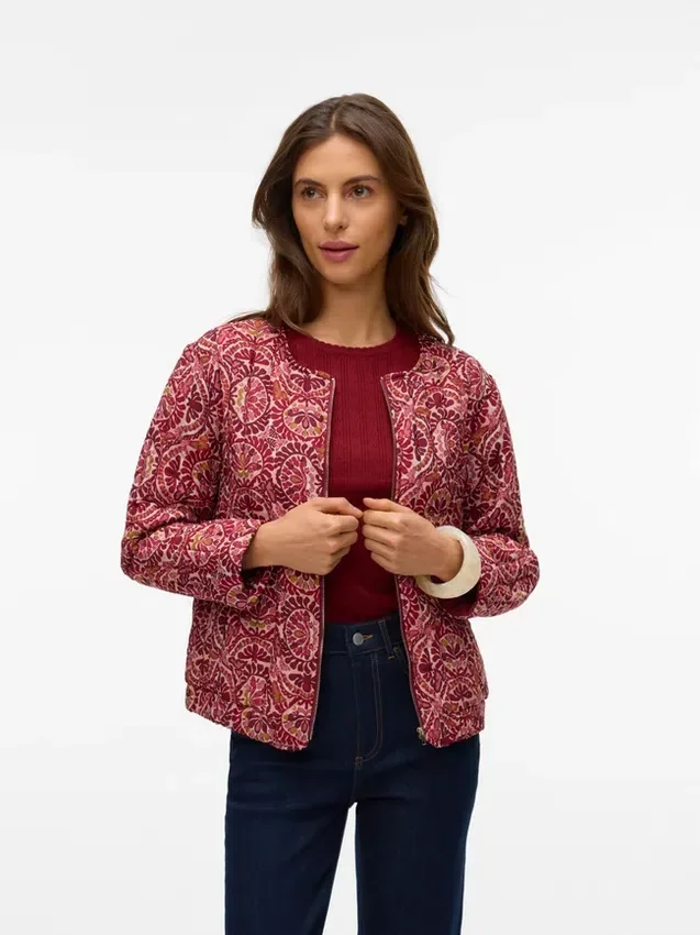 Vmflorence Quilted Jacket Vmflorence Quilted Jacket