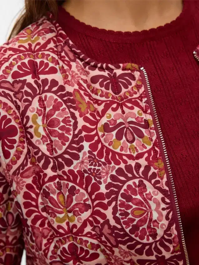 Vmflorence Quilted Jacket Vmflorence Quilted Jacket