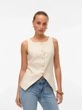 Vmflorence Tailored Waistcoat
