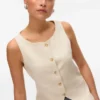 Vmflorence Tailored Waistcoat