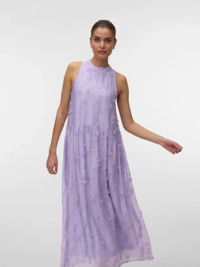 Vmflorente Long Dress Vmflorente Long Dress