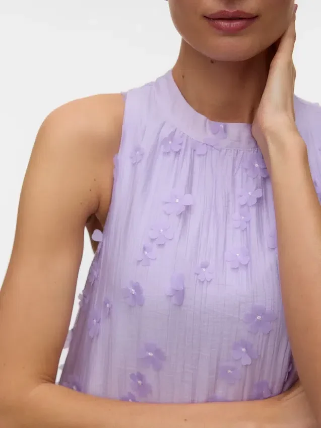 Vmflorente Long Dress Vmflorente Long Dress