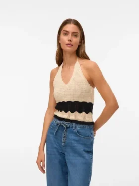 Vmflorida Knitted Pullover