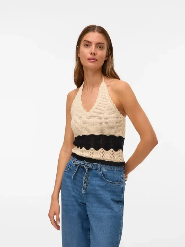Vmflorida Knitted Pullover Vmflorida Knitted Pullover
