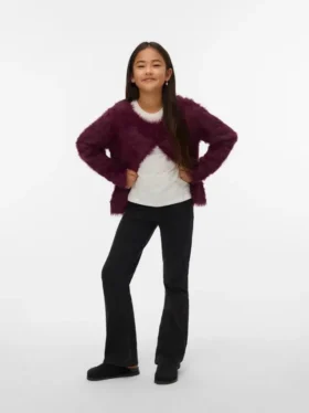 Vmfluffy Knit Cardigan