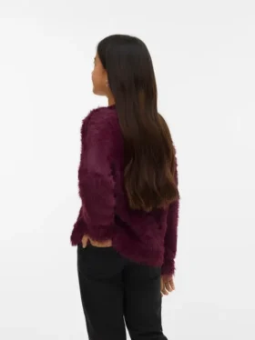Vmfluffy Knit Cardigan