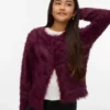 Vmfluffy Knit Cardigan