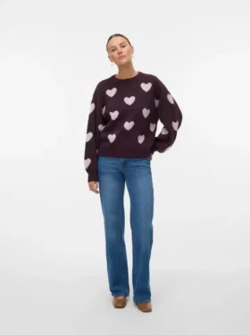Vmfoaloe Knitted Pullover