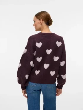 Vmfoaloe Knitted Pullover