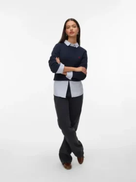 Vmfocornelia Knitted Pullover
