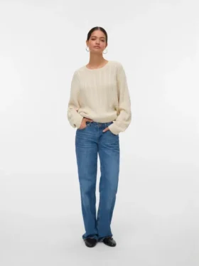 Vmfocornelia Knitted Pullover