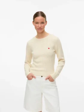 Vmfocornelia Knitted Pullover