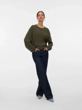 Vmfocornelia Knitted Pullover