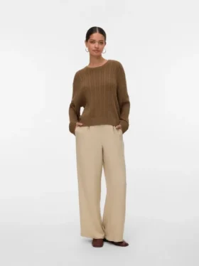 Vmfocornelia Knitted Pullover