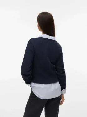 Vmfocornelia Knitted Pullover