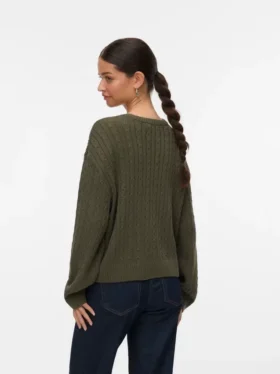 Vmfocornelia Knitted Pullover