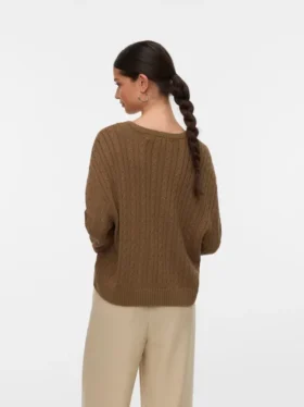 Vmfocornelia Knitted Pullover